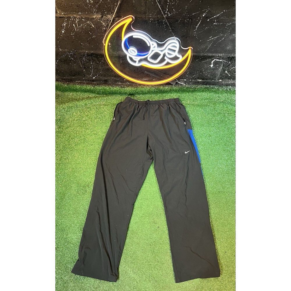Vintage Nike Air Y2K Dark Gray Joggers Sweatpants Baggy Style Size XL X-Large